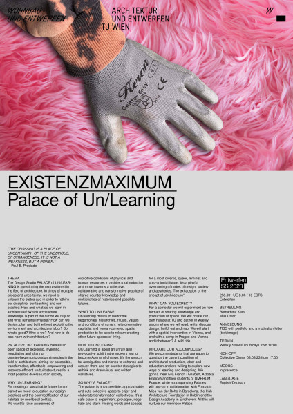 Palace of Un/Learning: Glitching Mies, Bernadette Krejs & Max Utech